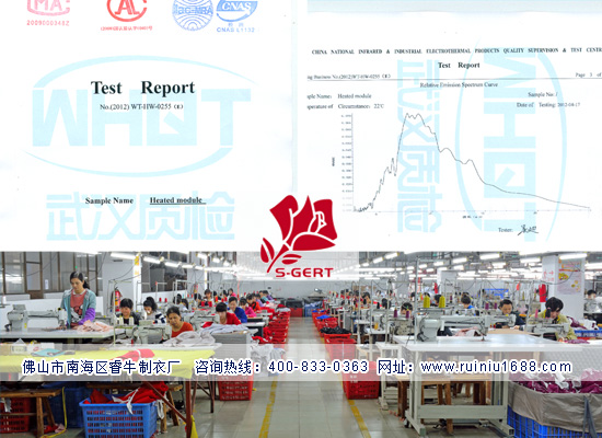 羽絨服廠家（睿牛制衣）